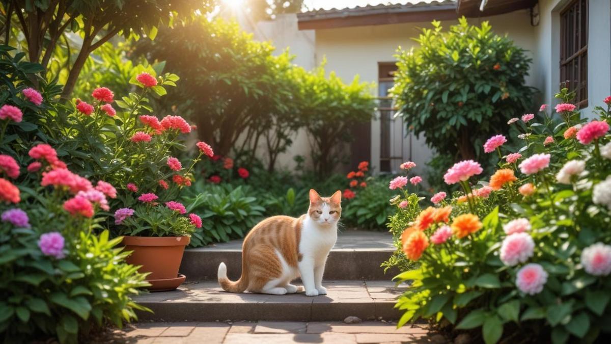 Territorialidade de Gatos